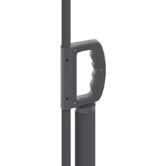 vidaXL Retractable Side Awning 160 x 300 cm 100% polyester iron steel 4