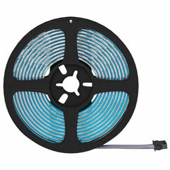 vidaXL LED Strip 2 pcs Black and Transparent Copper and Plastic 3