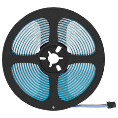 vidaXL LED Strip 2 pcs Black and Transparent Copper and Plastic 4