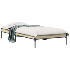 Bed Frame without Mattress Height 30 cm Length 200 cm Sonoma Oak 80 cm