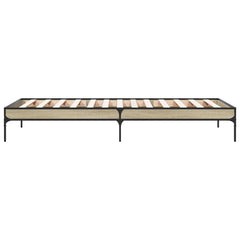 Bed Frame without Mattress Height 30 cm Length 200 cm Sonoma Oak 80 cm