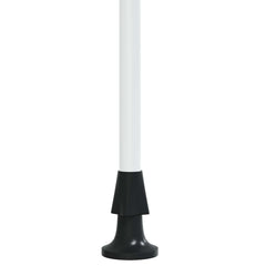 vidaXL Manual Retractable Awning Brown 200 cm 5