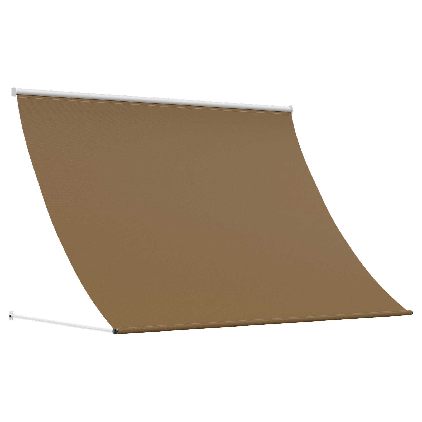 vidaXL Awning Beige 300 x 150 cm 180 g / m² Polyester with PU Coated 1