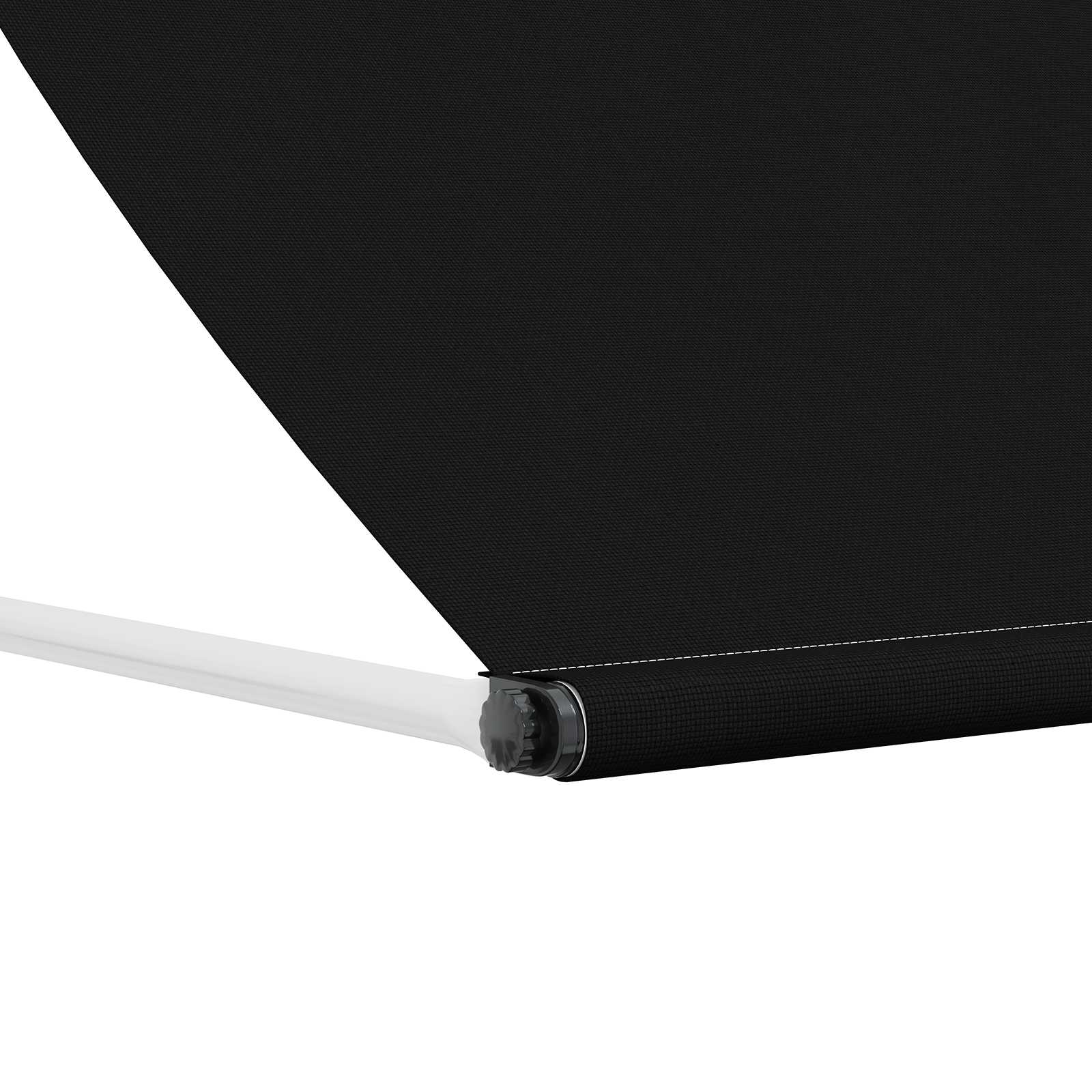 vidaXL Awning Black 300 x 150 cm 180 g / m² Polyester with PU Coated 5