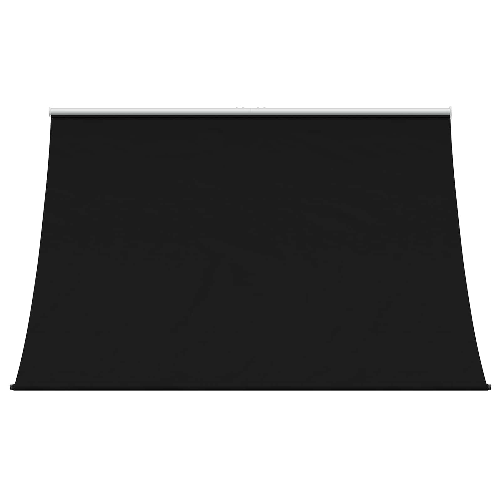 vidaXL Awning Black 300 x 150 cm 180 g / m² Polyester with PU Coated 3