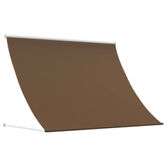 vidaXL Awning Taupe 400 x 150 cm 180 g / m² Polyester with PU Coated 2
