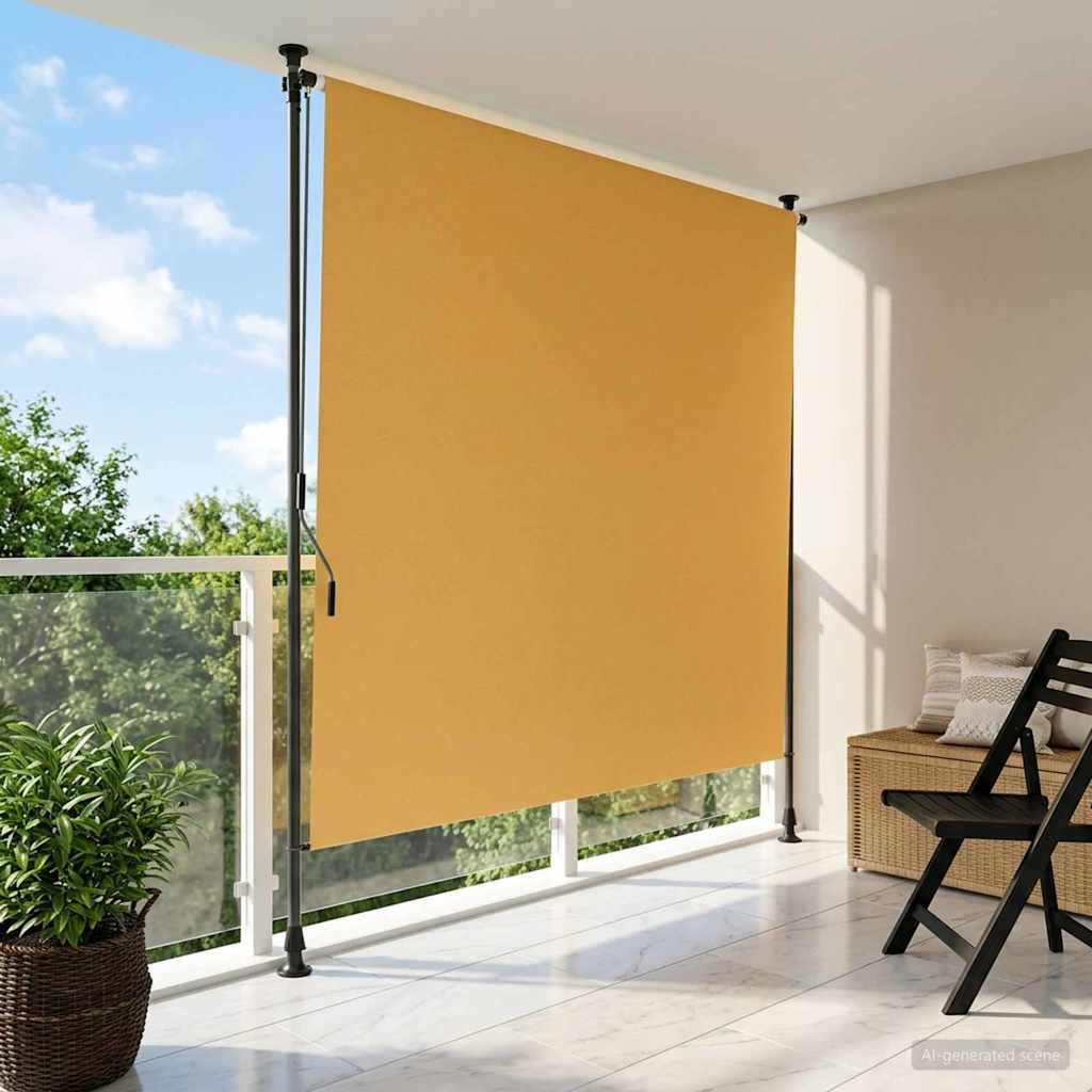 vidaXL Outdoor Roller Blind 150 x 270 cm