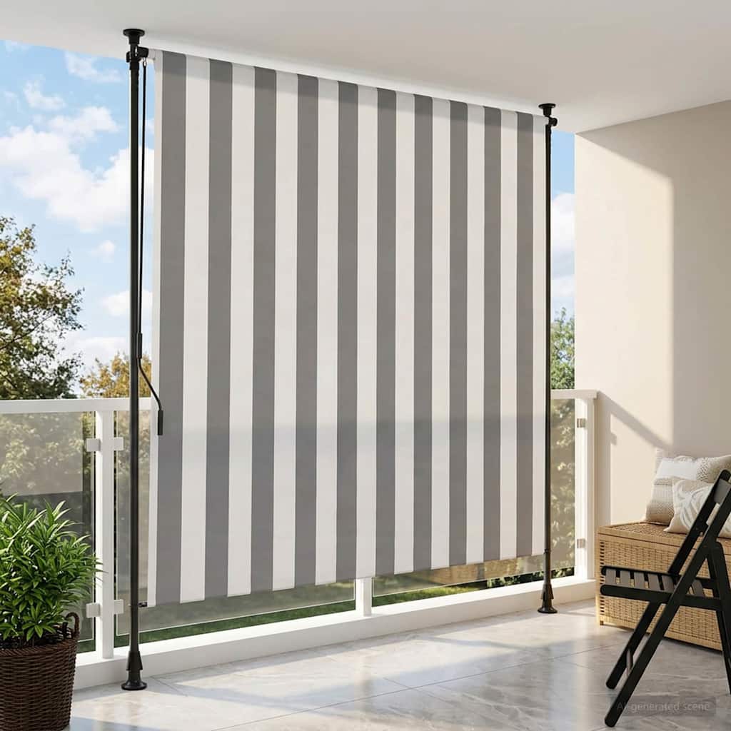 vidaXL Outdoor Roller Blind 150 x 270 cm