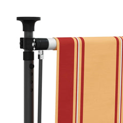 vidaXL Outdoor Roller Blind Multicolour 200 x 270 cm 4