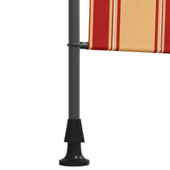Outdoor Roller Blind 200 x 270 cm Multicolour