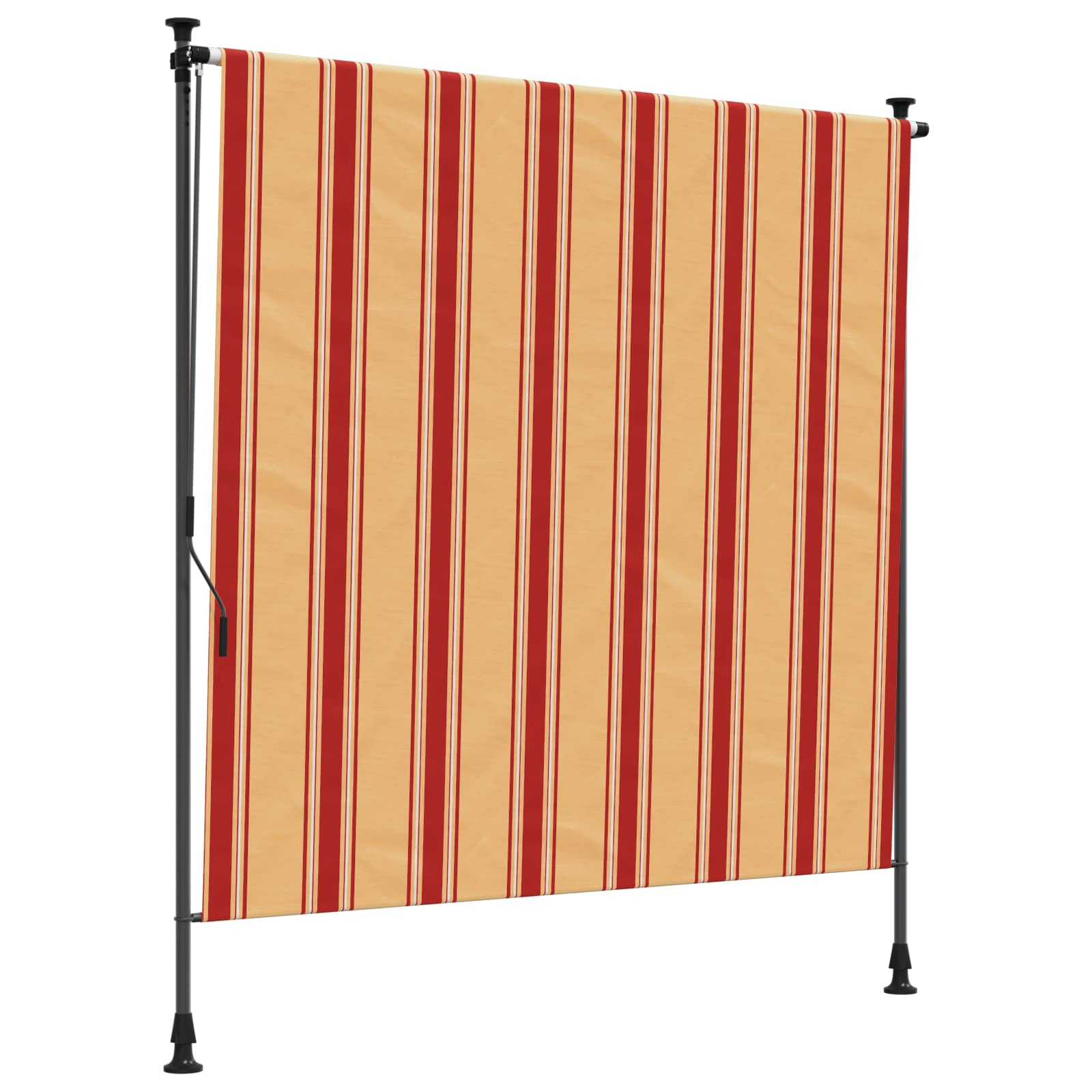 vidaXL Outdoor Roller Blind Multicolour 200 x 270 cm 2