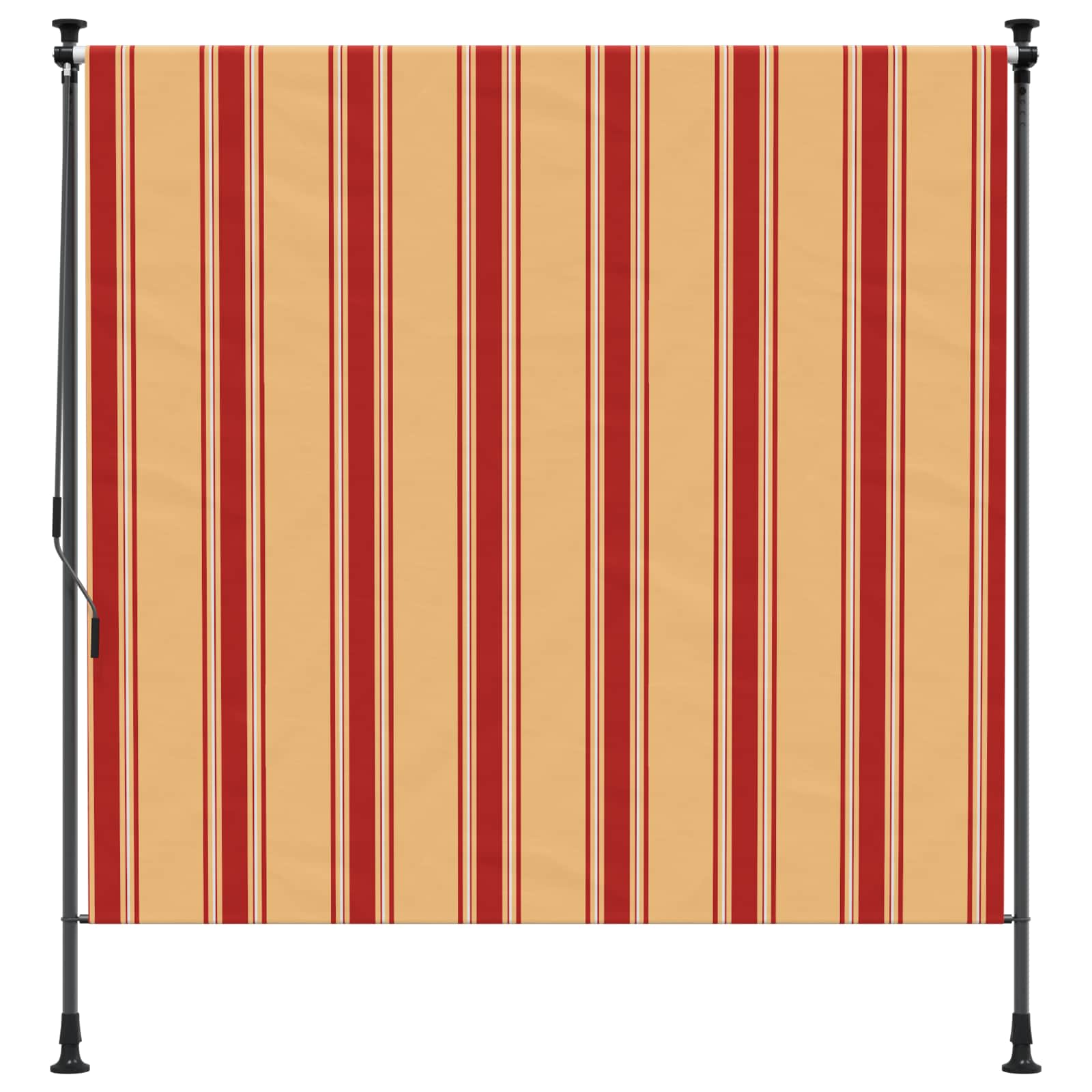 vidaXL Outdoor Roller Blind Multicolour 200 x 270 cm 3