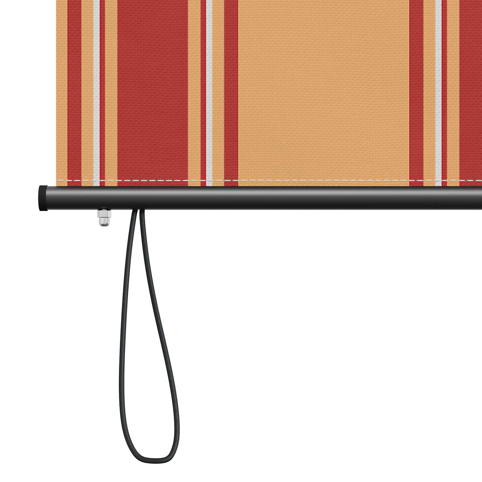 vidaXL Roller Blind Multicolour 60 x 250 cm Fabric and Aluminum 5