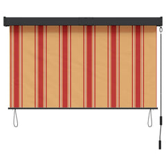 vidaXL Roller Blind Multicolour 180 x 250 cm Fabric and Aluminum 2