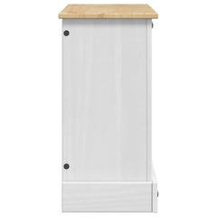 vidaXL Aquarium Stand CORONA White and Brown 60.5 x 30 x 60 cm 150 kg 4