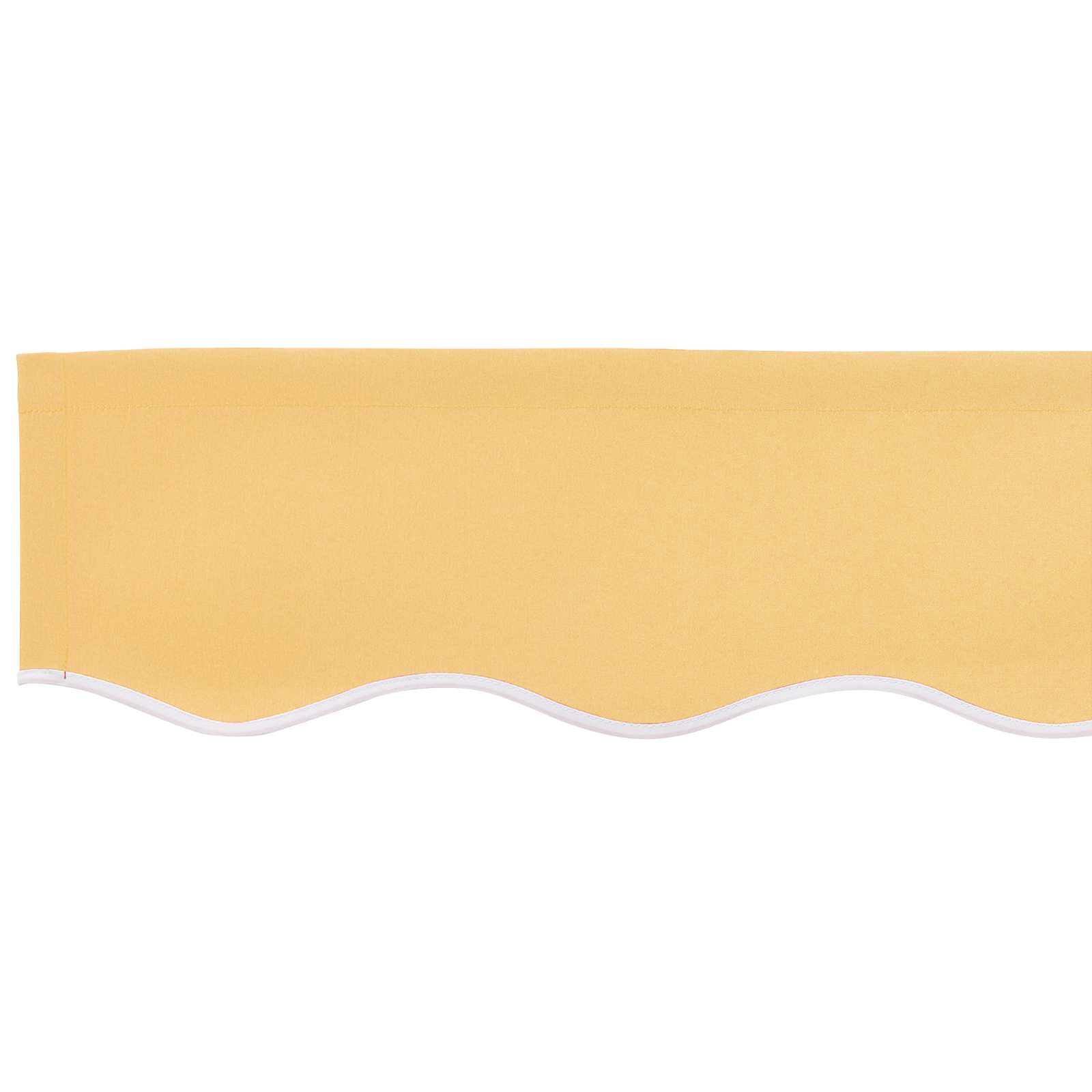vidaXL Awning Replacement Fabric Sand 431 x 295 cm Polyester 5