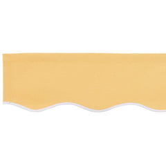 vidaXL Awning Replacement Fabric Sand 431 x 295 cm Polyester 5