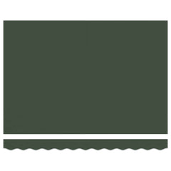 vidaXL Awning Replacement Fabric Dark Green 431 x 295 cm Polyester 4