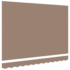 vidaXL Awning Replacement Fabric Taupe 481 x 295 cm Polyester 3
