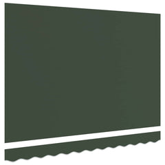 vidaXL Awning Replacement Fabric Dark Green 481 x 345 cm Polyester 3