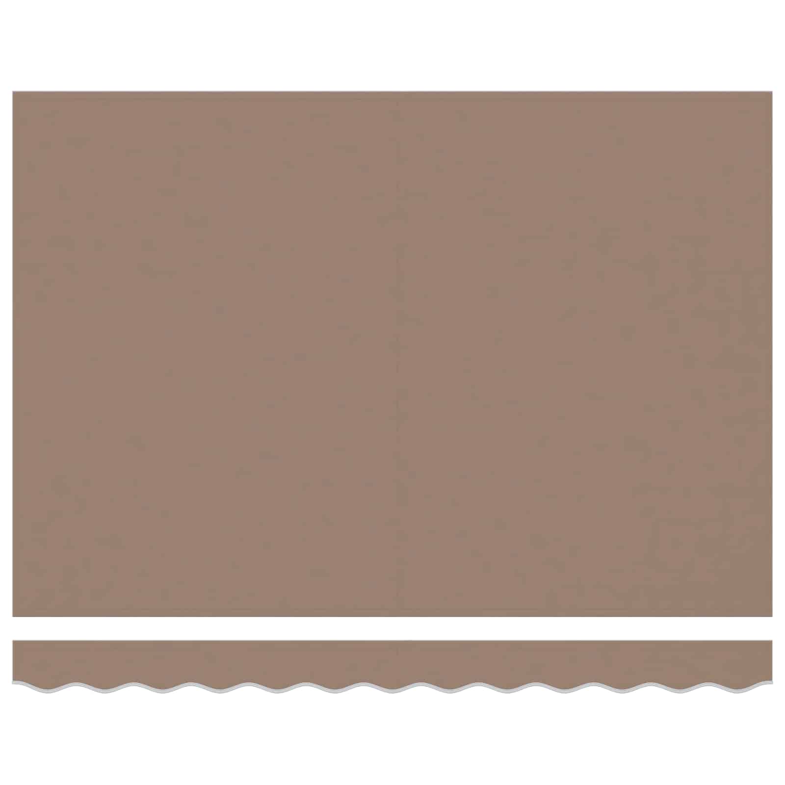 vidaXL Awning Replacement Fabric Taupe 481 x 345 cm Polyester 4