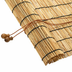 vidaXL Roller Blind Natural 140 x 160 cm Reed 2