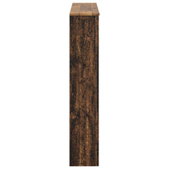 vidaXL Fireplace Surround Old Wood 102 x 20 x 102 cm Engineered Wood 5