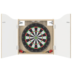 vidaXL Dartboard Cabinet Sonoma Oak 56 x 12 x 63 cm Engineered Wood 3