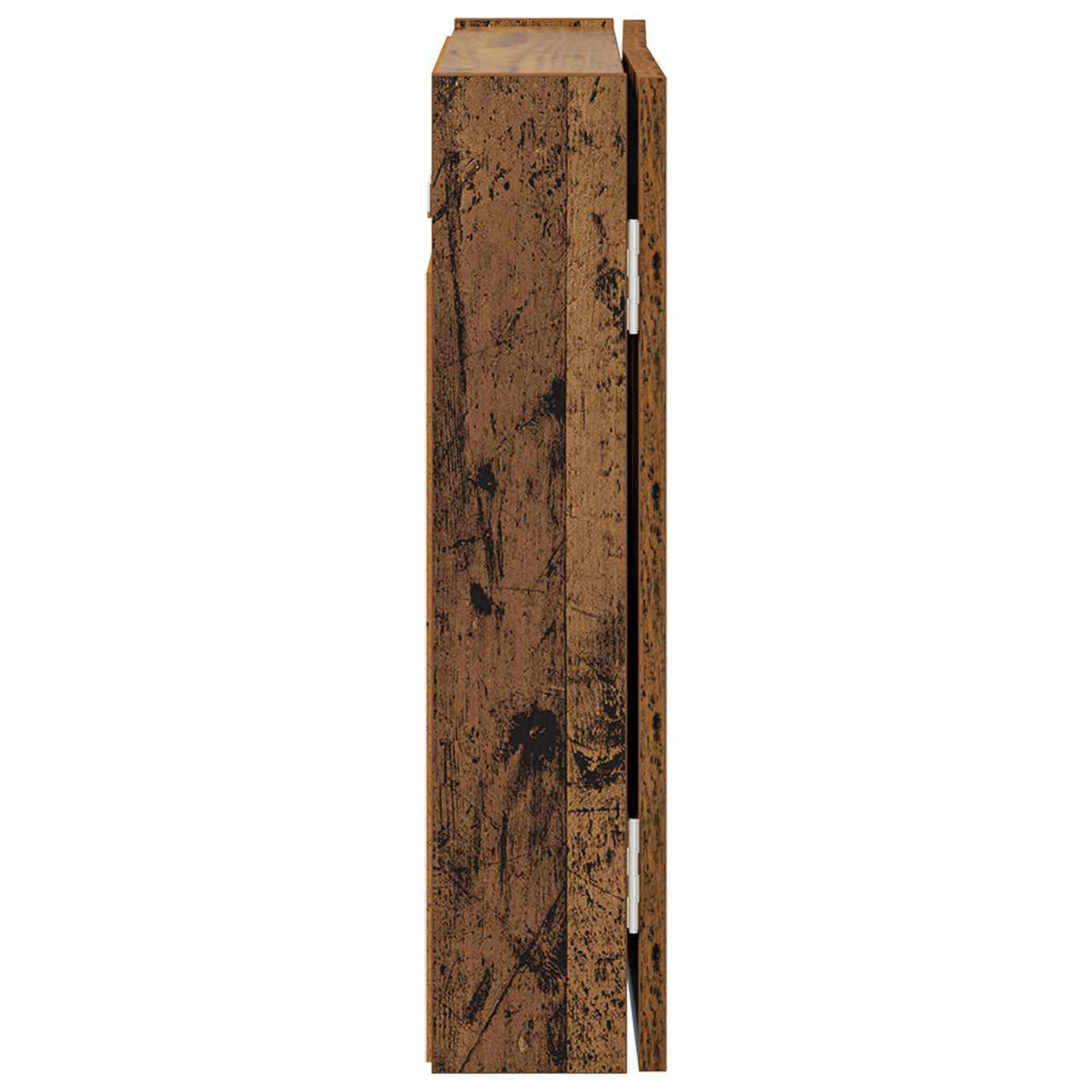 vidaXL Dartboard Cabinet Old Wood 56 x 12 x 53.5 cm Engineered Wood 6