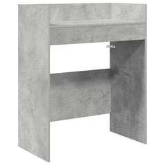 vidaXL DJ Table Concrete Grey 102 x 45 x 102 cm Engineered Wood 2