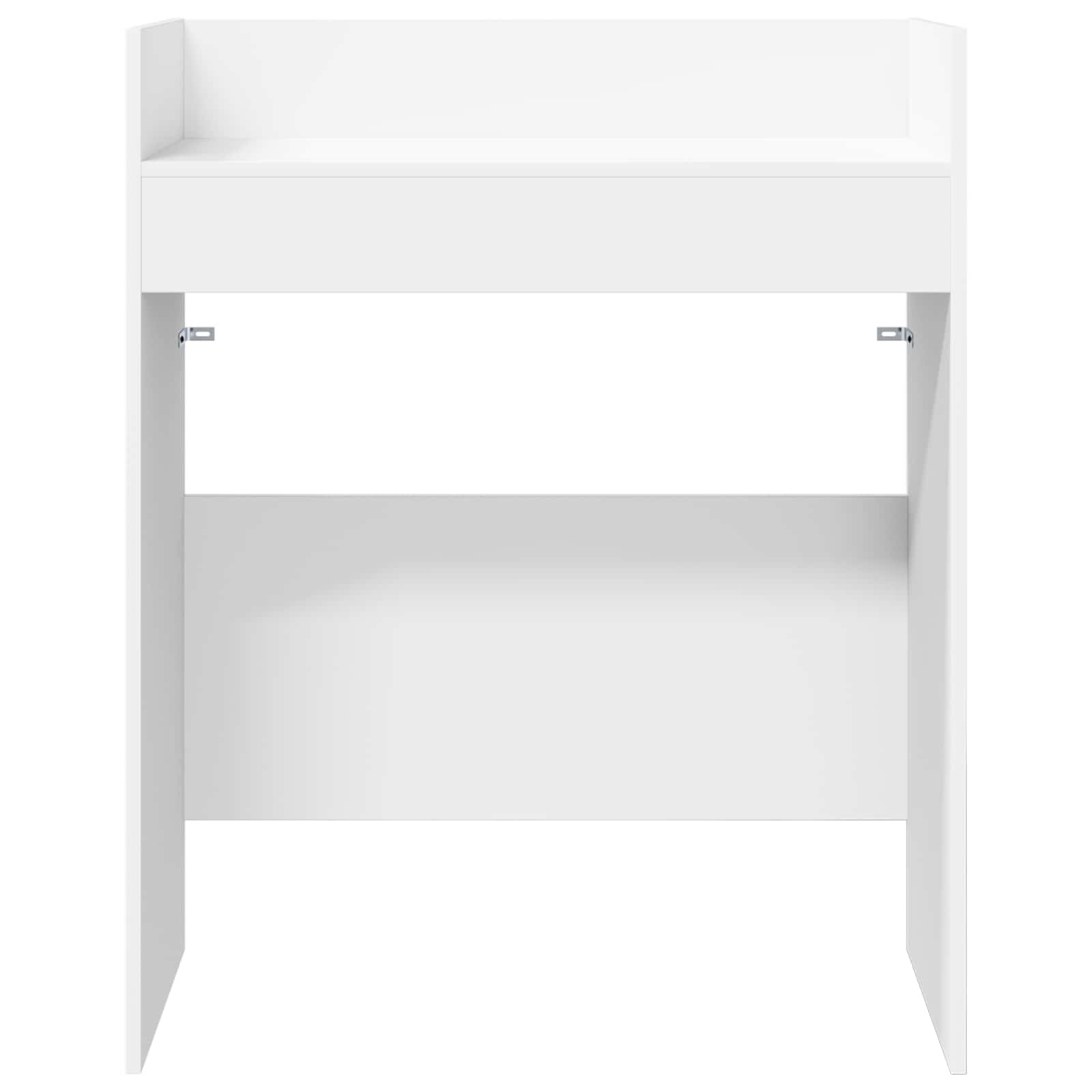 vidaXL DJ Table White 82 x 45 x 102 cm Engineered Wood 4