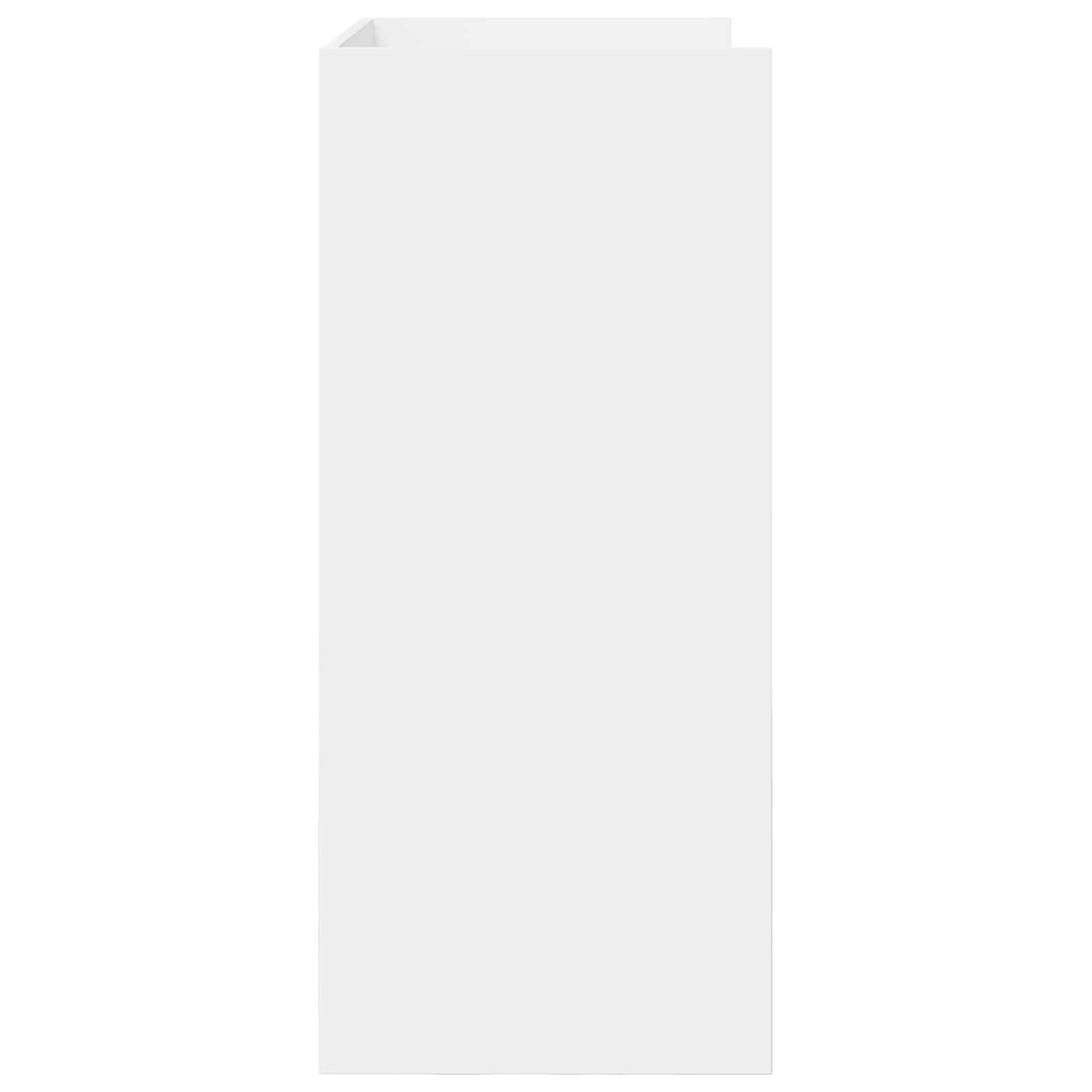 vidaXL DJ Table White 82 x 45 x 102 cm Engineered Wood 5