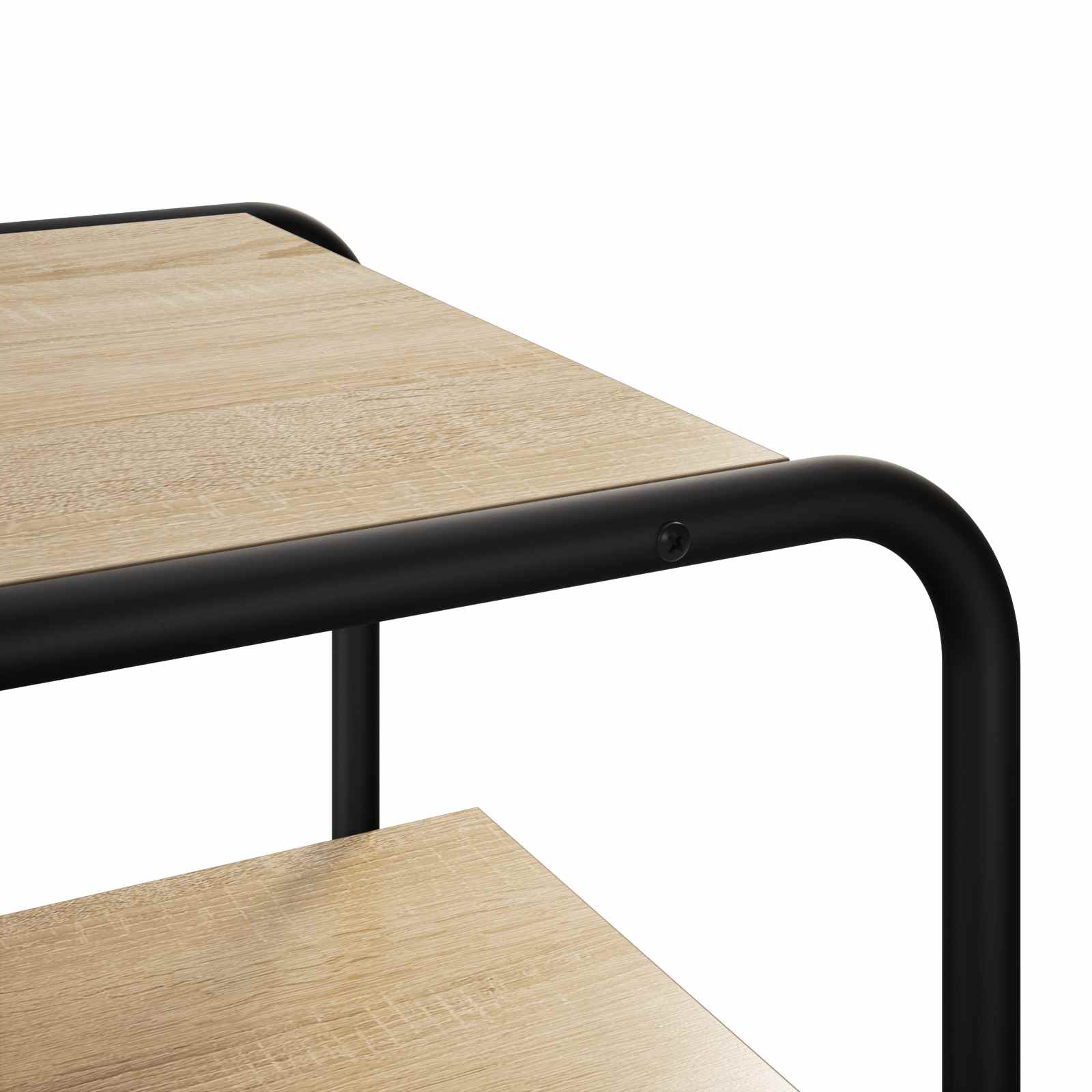 vidaXL Console Table Sonoma Oak 60 x 41 x 75 cm Engineered Wood 6