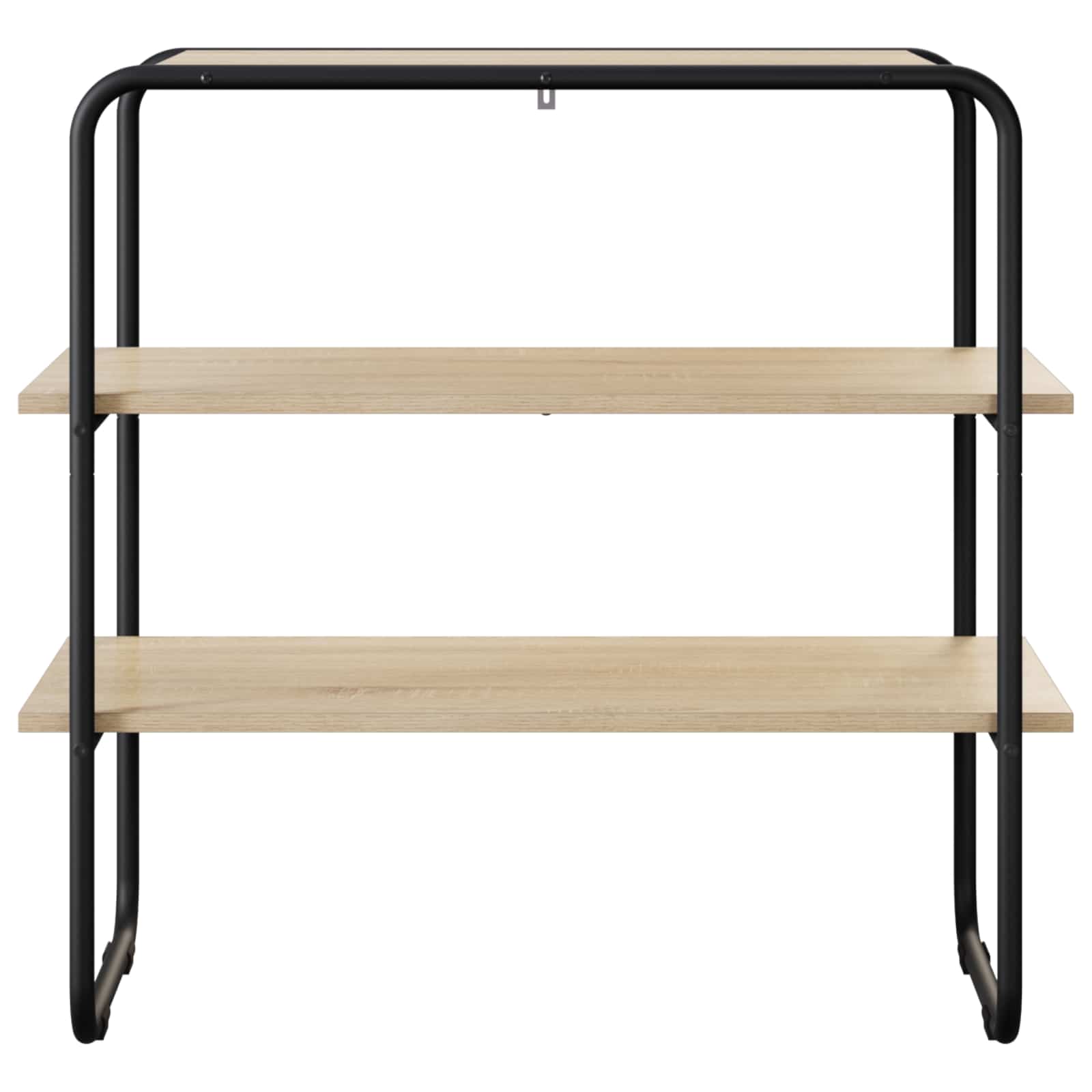 vidaXL Console Table Sonoma Oak 100 x 41 x 75 cm Engineered Wood 4
