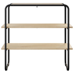 vidaXL Console Table Sonoma Oak 100 x 41 x 75 cm Engineered Wood 4