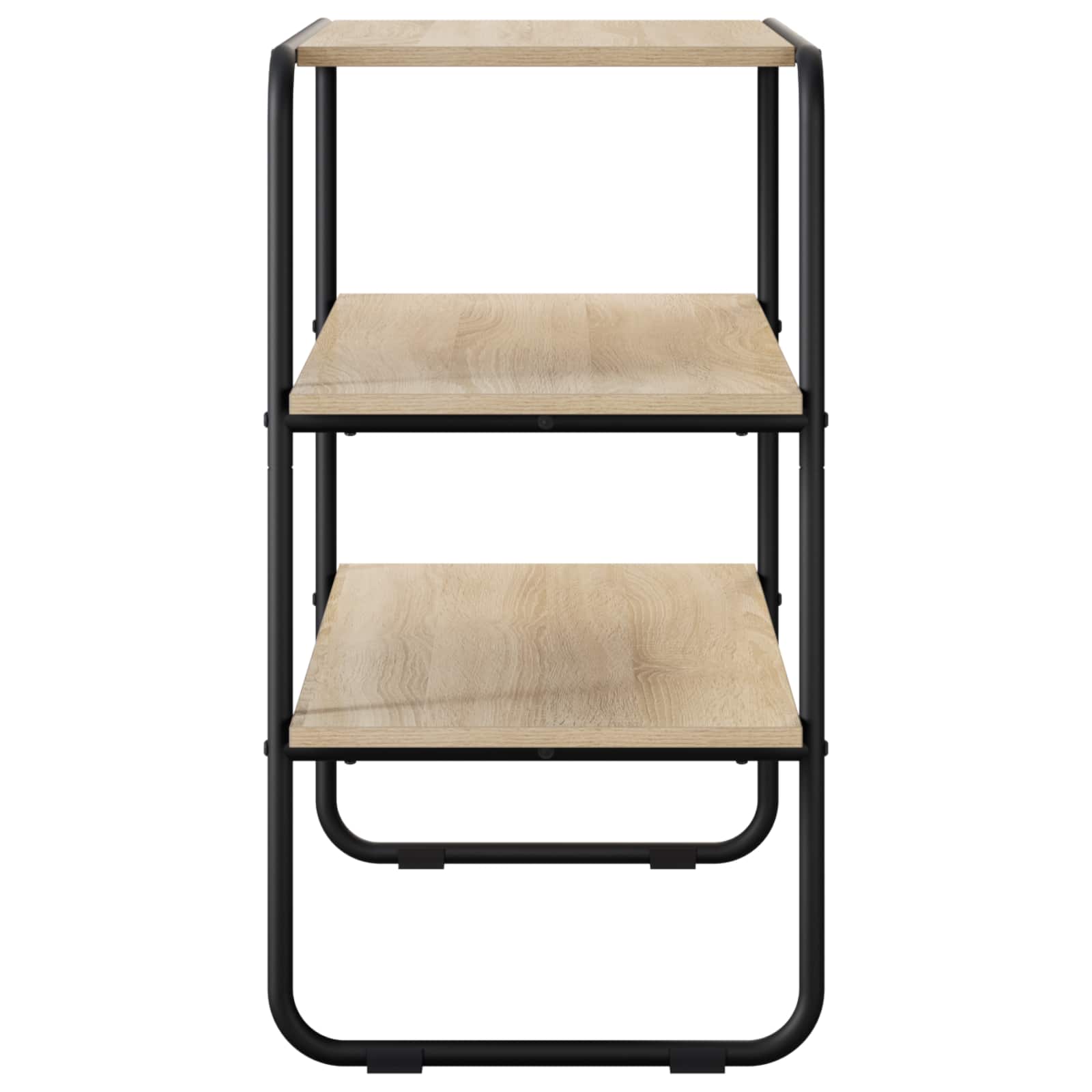 vidaXL Console Table Sonoma Oak 100 x 41 x 75 cm Engineered Wood 5