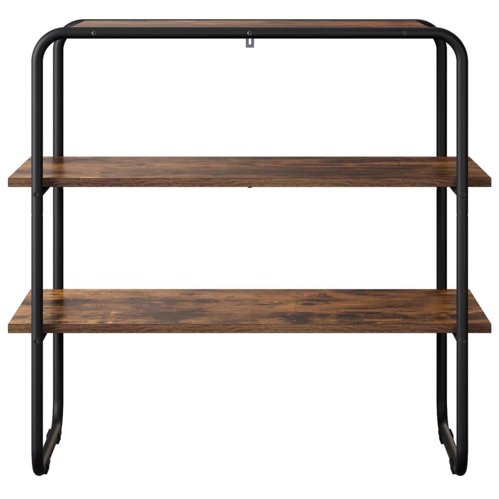 vidaXL Console Table Smoked Oak 100 x 41 x 75 cm Engineered Wood 4
