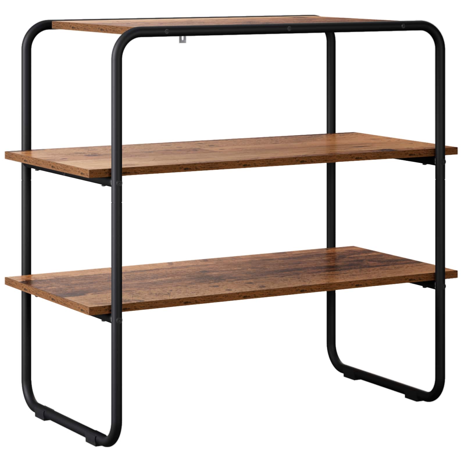 vidaXL Console Table Old Wood 100 x 41 x 75 cm Engineered Wood 2