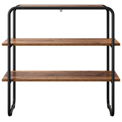 vidaXL Console Table Old Wood 100 x 41 x 75 cm Engineered Wood 4