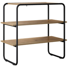 vidaXL Console Table Artisan Oak 100 x 41 x 75 cm Engineered Wood 2