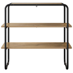 vidaXL Console Table Artisan Oak 100 x 41 x 75 cm Engineered Wood 4