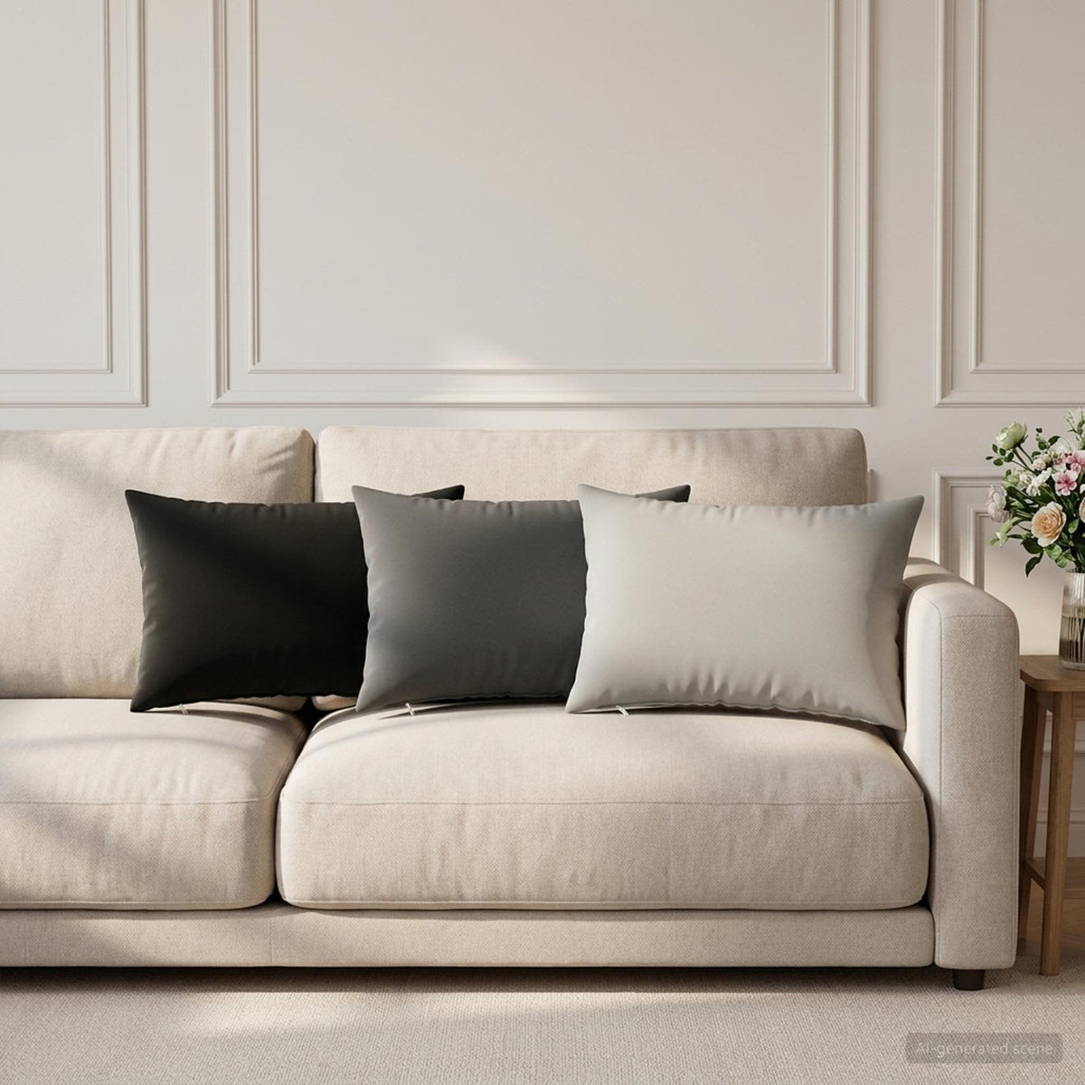 Throw Pillow HEERLEN Polyester