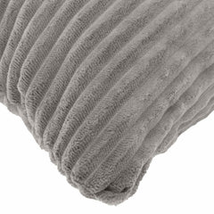 vidaXL Cushion Cover 12 pcs HEERLEN Light Grey 40 x 40 cm Corduroy 4