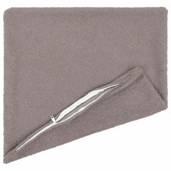 Cushion Cover HEERLEN Light Grey Bouclé