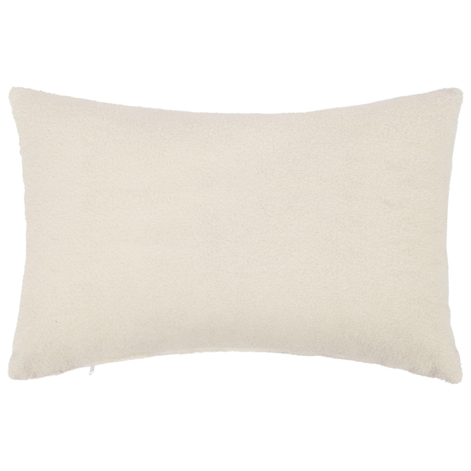 vidaXL Cushion Cover 6 pcs HEERLEN Cream 40 x 60 cm Bouclé 2