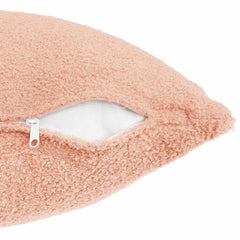 vidaXL Cushion Cover 6 pcs HEERLEN Pink 40 x 60 cm Bouclé 5