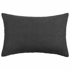 vidaXL Cushion Cover 6 pcs HEERLEN Dark Grey 40 x 60 cm Bouclé 2