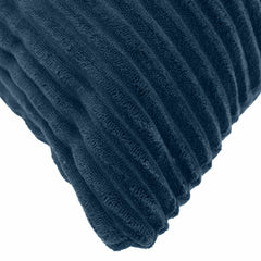vidaXL Cushion Cover 6 pcs HEERLEN Navy Blue 40 x 70 cm Corduroy 4