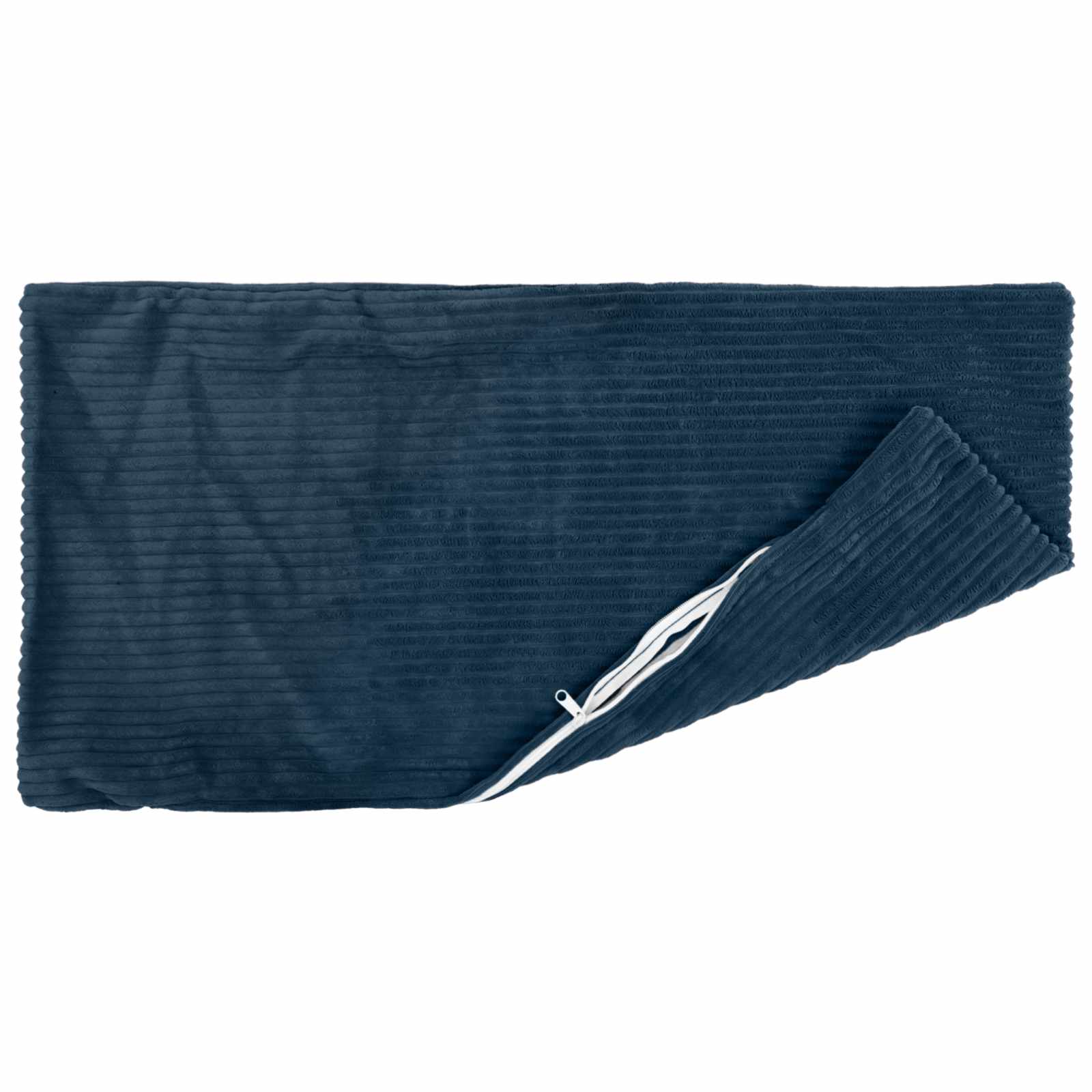 vidaXL Cushion Cover 6 pcs HEERLEN Navy Blue 40 x 70 cm Corduroy 3