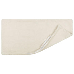 vidaXL Cushion Cover 6 pcs HEERLEN Cream 40 x 70 cm Bouclé 3